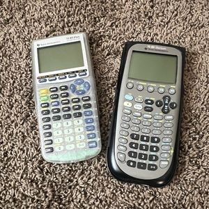 TI-83 and TI-89 calculators